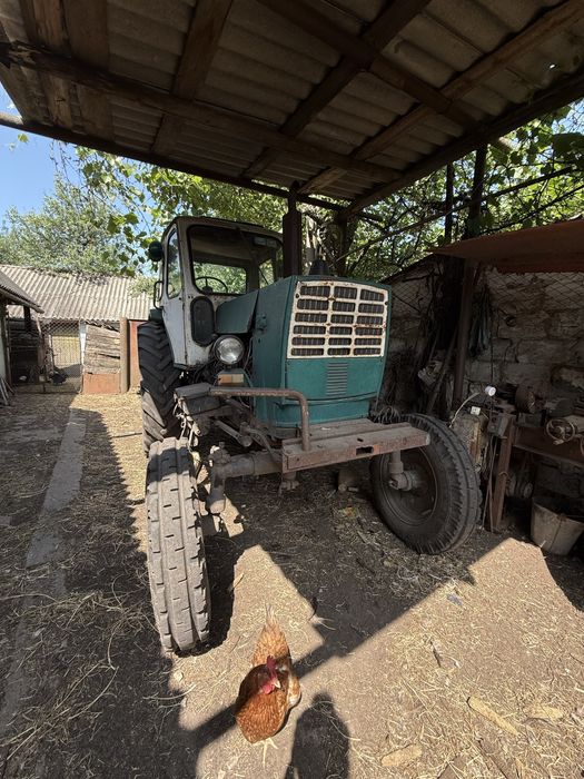 Трактор ЮМЗ-6, 76 року, прицеп 2птс4, плуг, культіватор