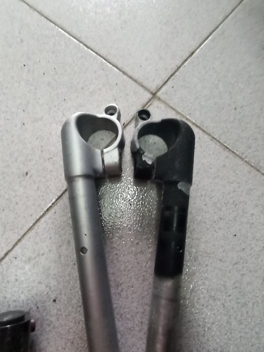 Avanços guiador moto