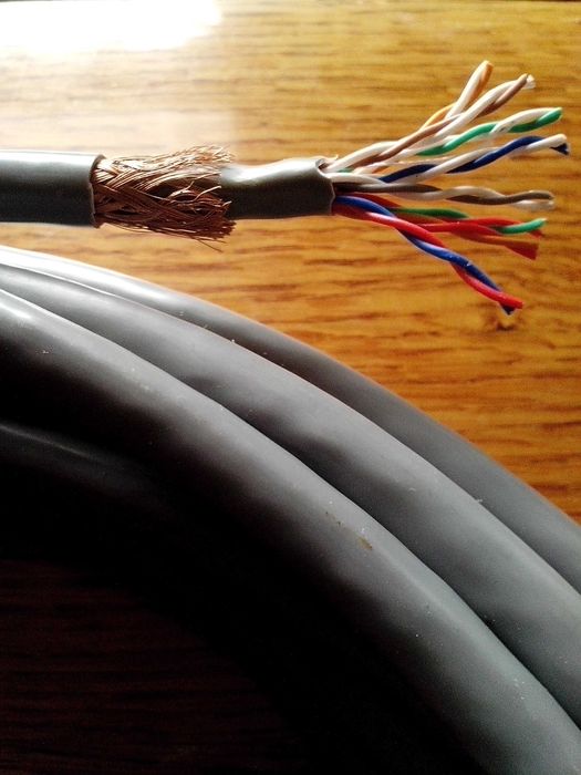 Провод витая пара 2х0.5 мм