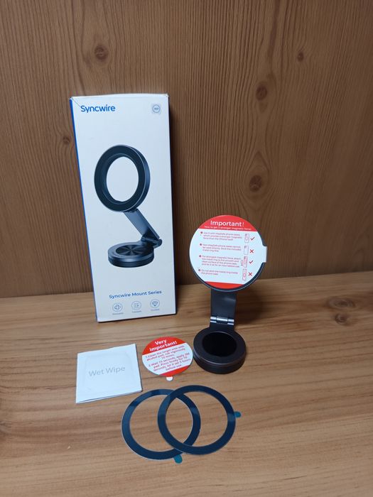 Magnetyczny uchwyt na telefon Syncwire