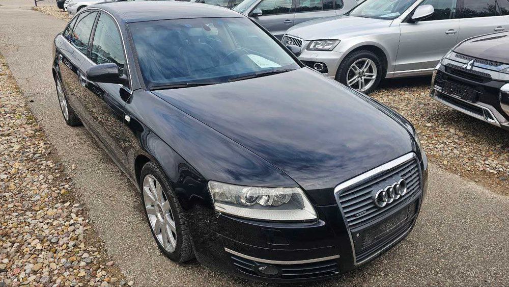 Аудіо А6С6 3л. ТДІ Quattro