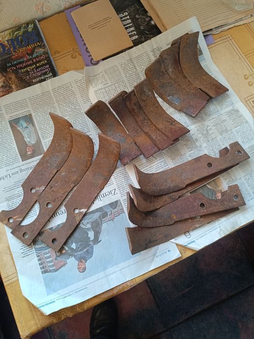 Фрезы для мотоблока