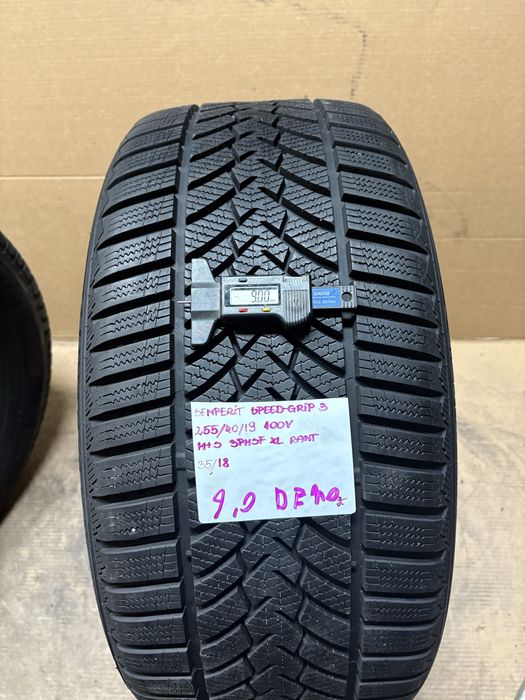 1x 255/40R19 100V SEMPERIT SPEED-GRIP 3 opona zimowa DEMO 3PMSF XL RAN