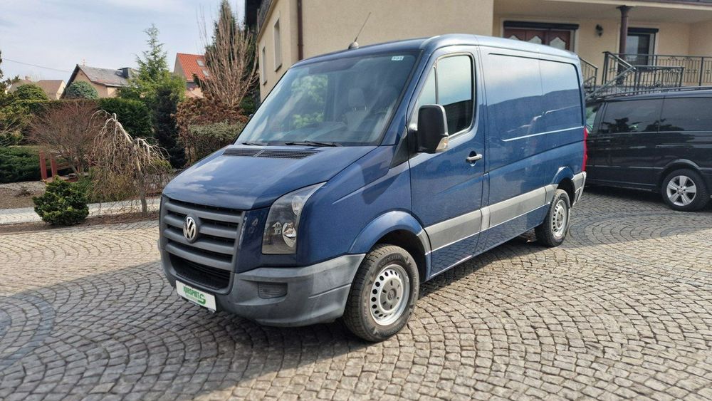 Volkswagen Crafter  (Nr.103)  KLIMA, hak, el. szyby, modelowo 2009