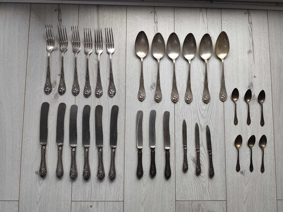 Sztućce Fraget wzór Irys Zestaw 30 szt.