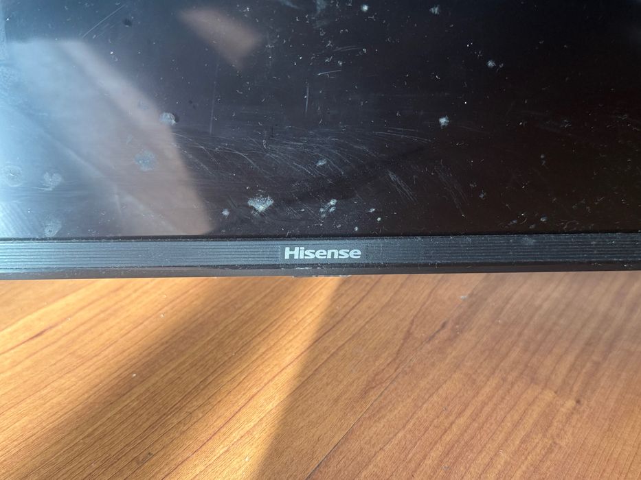 Tv hisense avariado