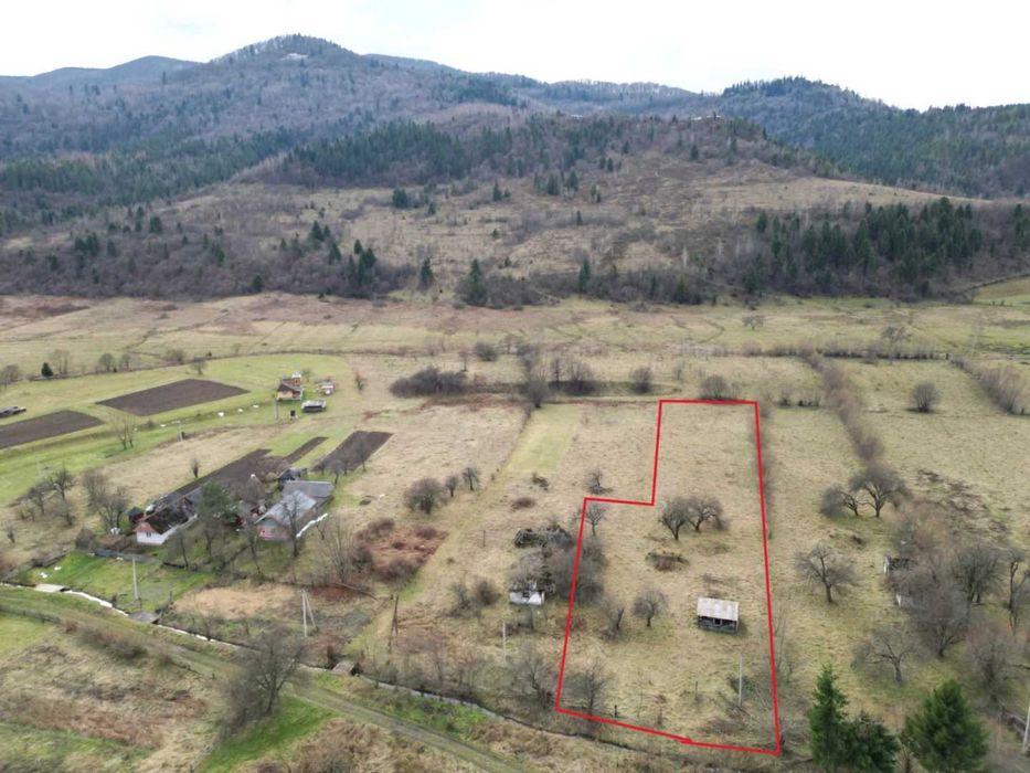 Терміновий продаж земельної ділянки в Львівській області, с. Довге