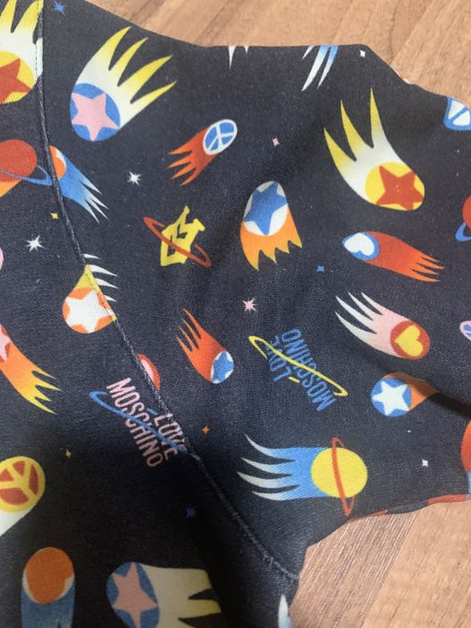 Bluza love mischino cudo piękna atomy komety m