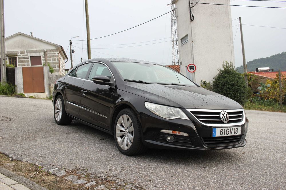VW Passat CC 2.0 tdi