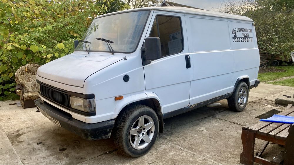 Продам/Обміняю бус Fiat Ducato 1.9 tdi
