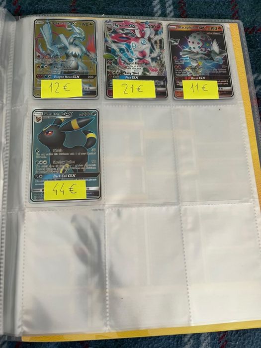 Cartas de jogar Pokemon