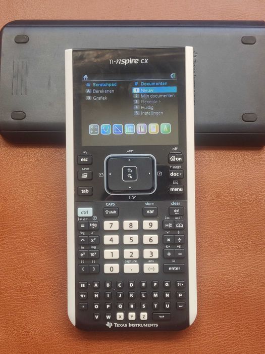 Calculadora texas t1 - nspire cx