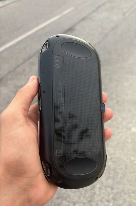 PS Vita Consola preto