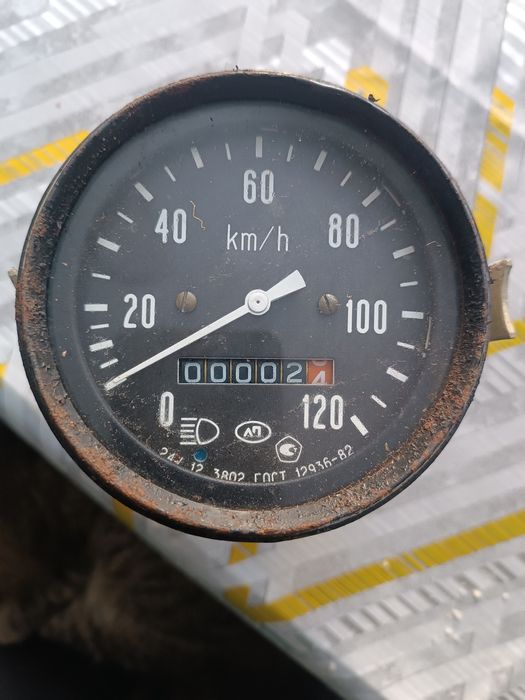 Спідометр КамАЗ СССР