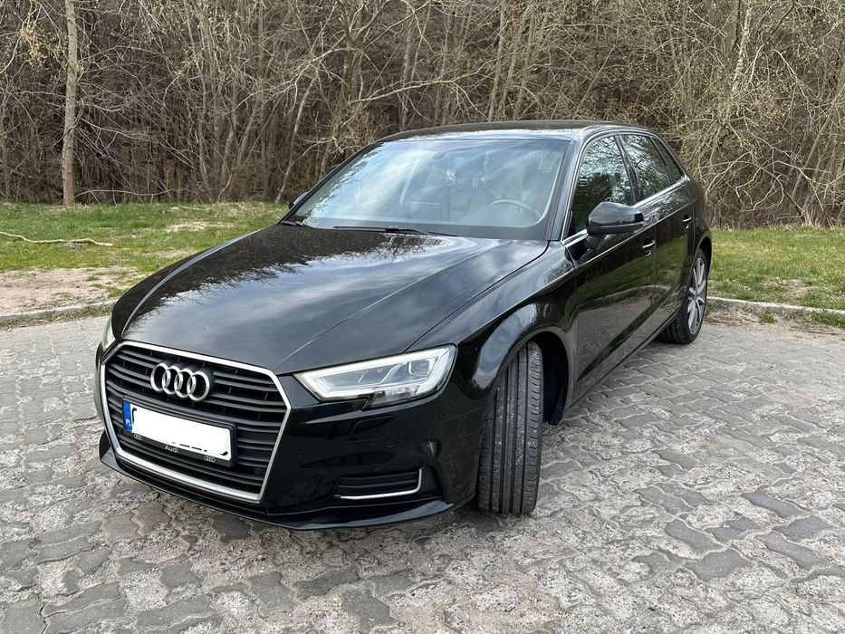 Audi A3 Sportback Audi A3 Sportback po liftingu stan doskonały
