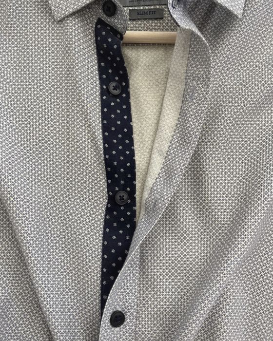 Camisa Zara Slim Fit