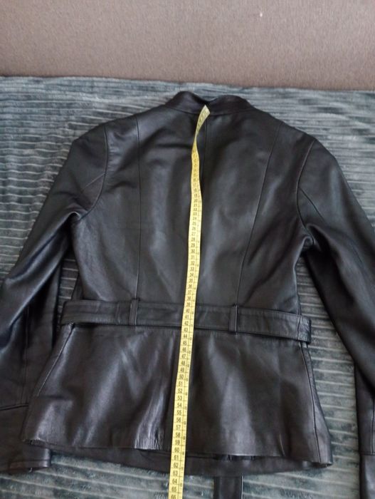 Шкіряна куртка М