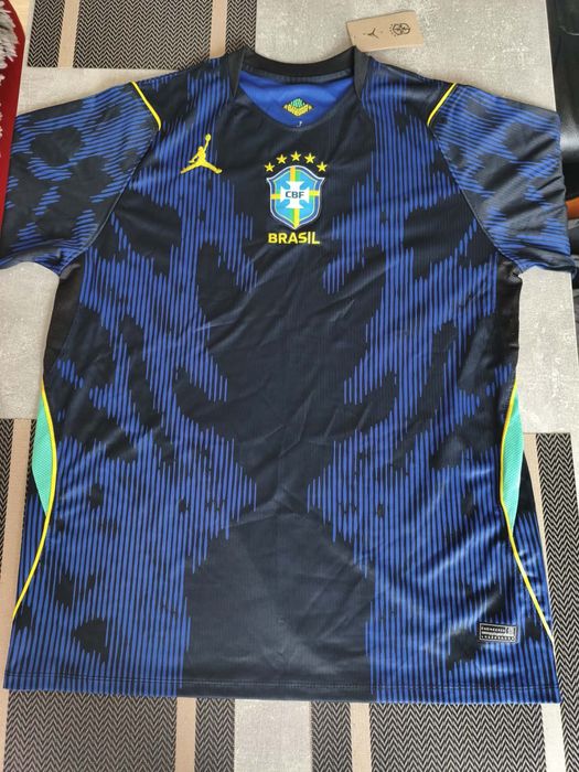 Nowa koszulka reprezentacji Brazylii – drugi komplet, Mistrzostwa Świata, rozmiar XXL