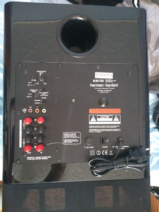 Subwoofer Harman/Kardon TS2 Legnica • OLX.pl