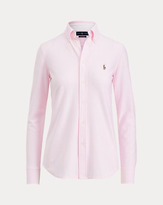 Рубашка Polo Ralph Lauren оригінал жіноча XS-S рожева