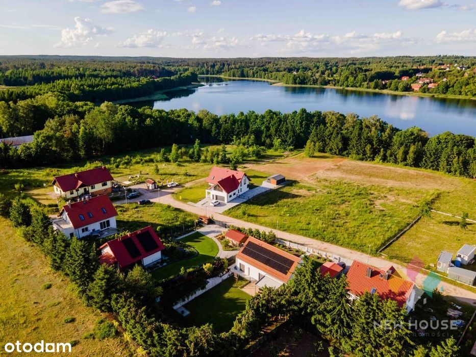 Nowy, gotowy do wprowadzenia - nad samym jeziorem