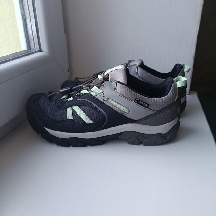Черевики Quechua Crossrock для туризму р.36.Waterproof