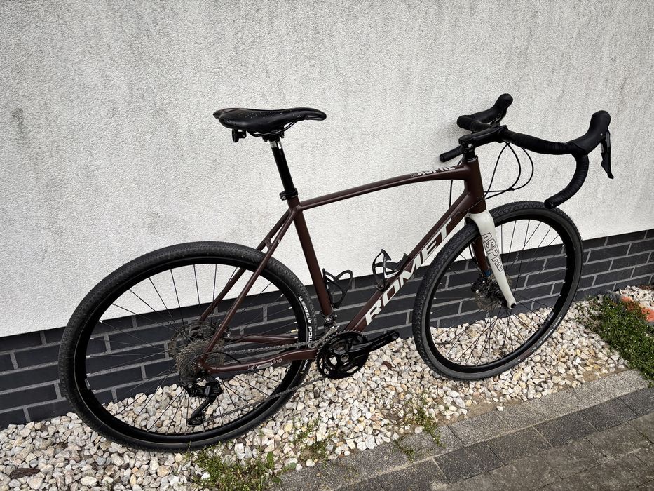Rower gravel ROMET Aspre 2 rozmiar L 56