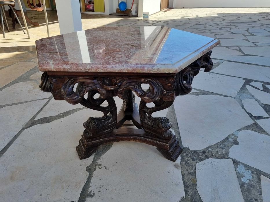 moveis em mogno estilo clássico