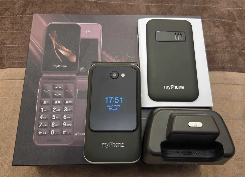 MYPHONE Harmony LTE MF2503 - jak nowy / Lublin