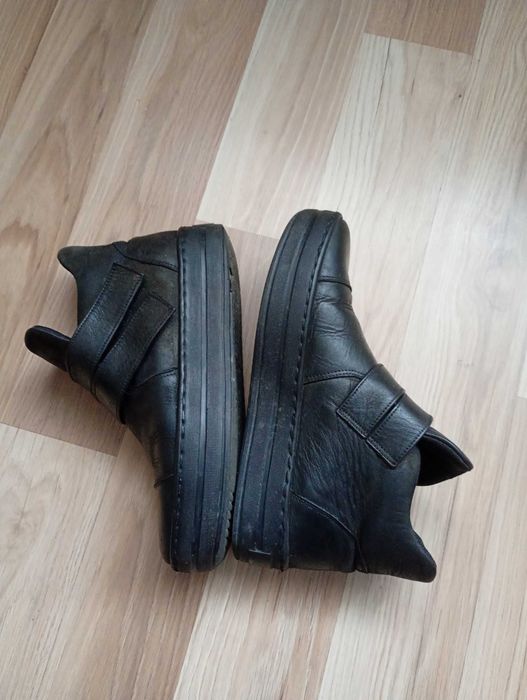 Czarne botki rozmiar 37
