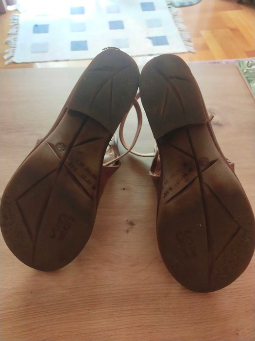 CALVA Sandały A.S.98, rozmiar 39