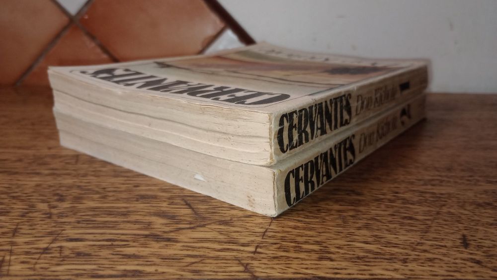 Don Kichote. 1+2 tom. Cervantes