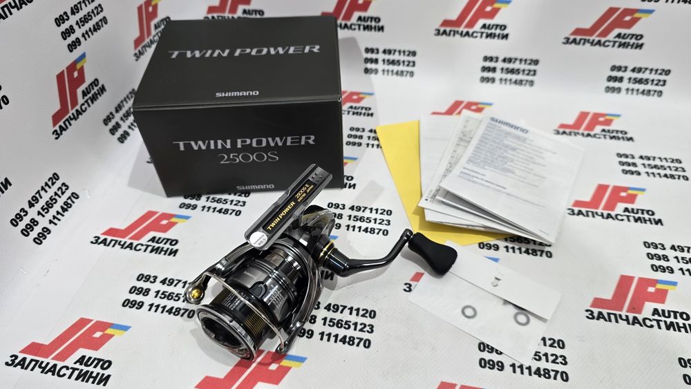 Катушка Shimano Twin Power 24 2500S / 2500SHG FE 2024 New