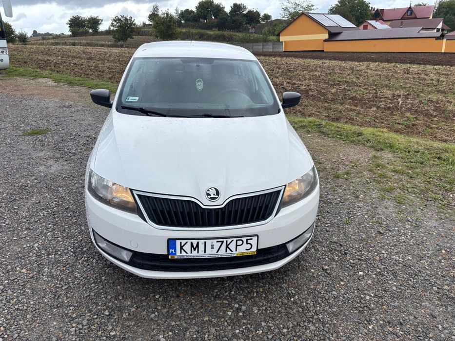 Skoda RAPID Piękna Skoda Rapid 1.6 TDI, 2015 rok, spalanie 3/4 l na 100 km