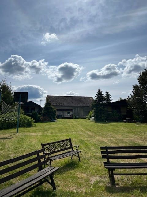 Domki letniskowe nad jeziorem