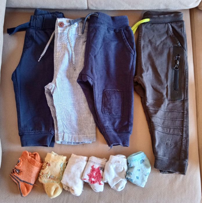 Lote Primavera Verão 0 - 18 meses