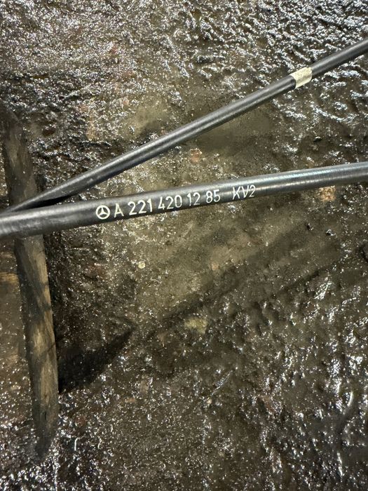 Электропривод Ручного Тормоза  Mercedes W221 W216 Блок Ручного Тормоза