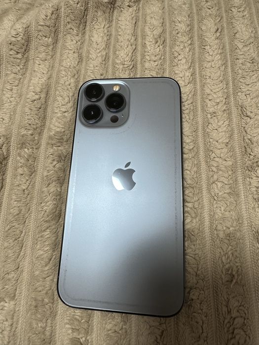 Iphone 13 pro max 256 sierra blue never lock