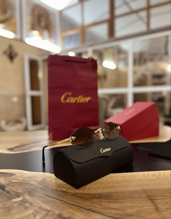 Оригинальные очки Cartier Panthère
