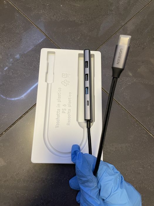 Hab USB-C.5в1 Модель CM478