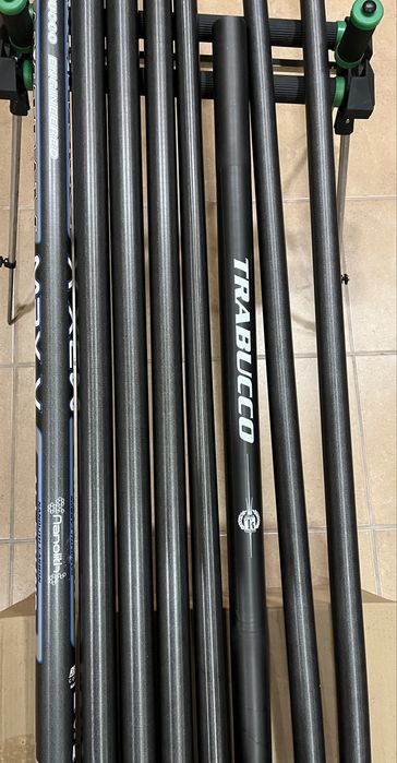 Cana de pesca Francesa Trabucco 13 metros