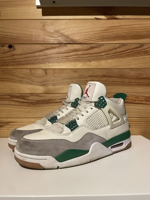 Nike jordan 4 sb green
