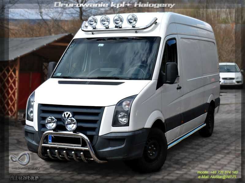 Iveco Ducato Sprinter Master Trafic  Orurowanie pod Halogeny