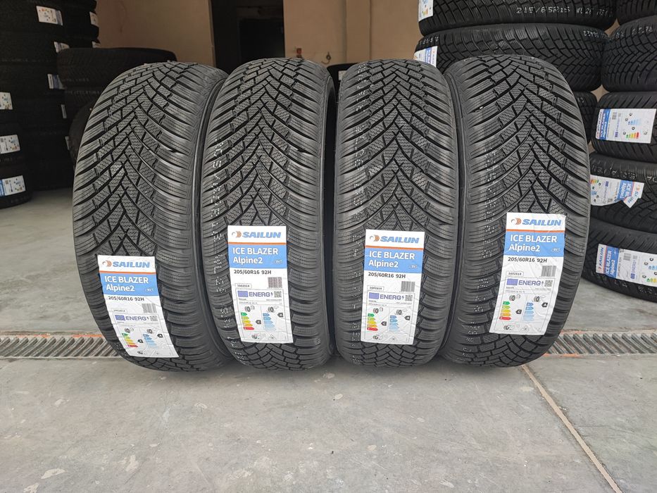 205/60r16 Sailun Ice Blazer Alpin zimowe z 2026