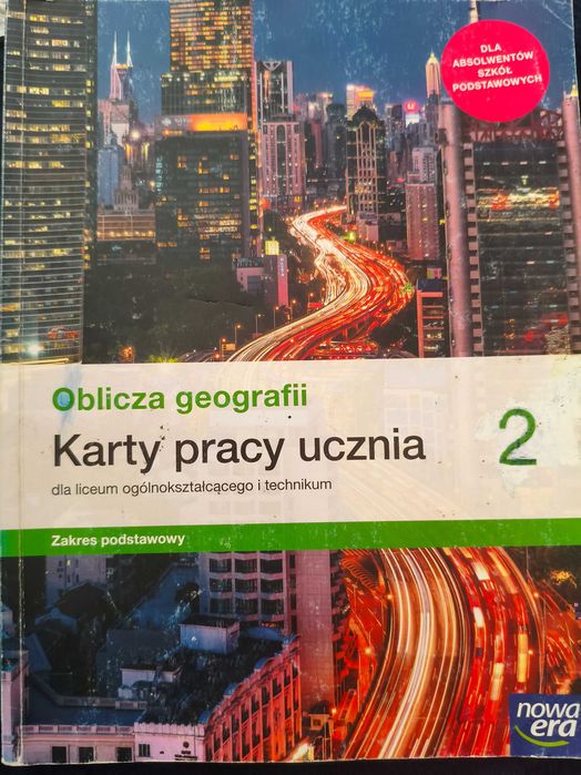 Oblicza geografii karta pracy 2