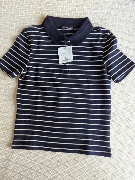 Polo algodão novo Zara tamanho M senhora