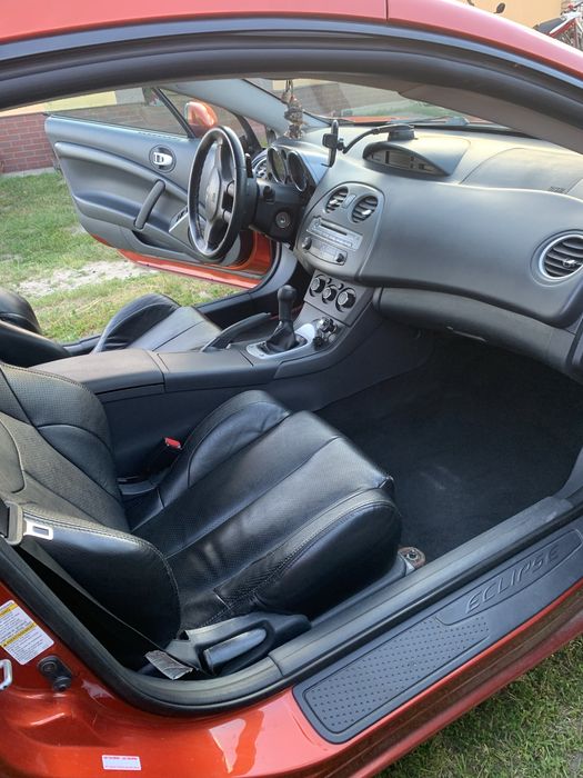 Mitsubishi Eclipse 2.4 бензин