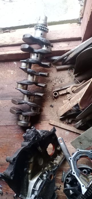Коленвал Газель 3302 колінвал 406дв.