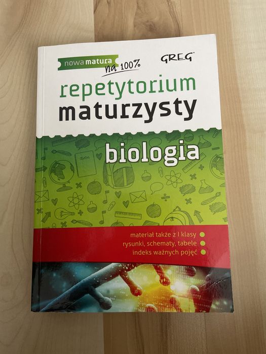 Repetytorium maturzysty biologia GREG