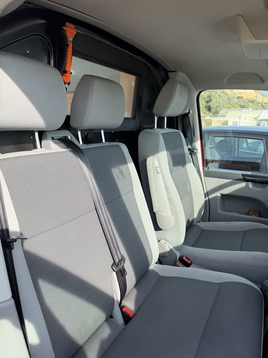 VW Transporter T5 2.0 TDI Camper Dormitório | Legalizada como veiculo de mercadoria | 2015 | Apenas 132.600 km